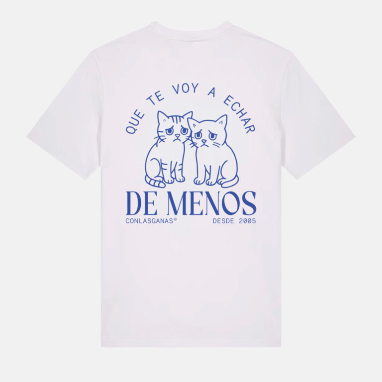 Camiseta CON LAS GANAS