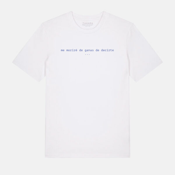 Camiseta CON LAS GANAS - Imagen 2