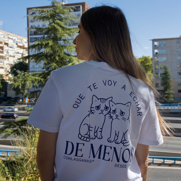 Camiseta CON LAS GANAS - Imagen 4