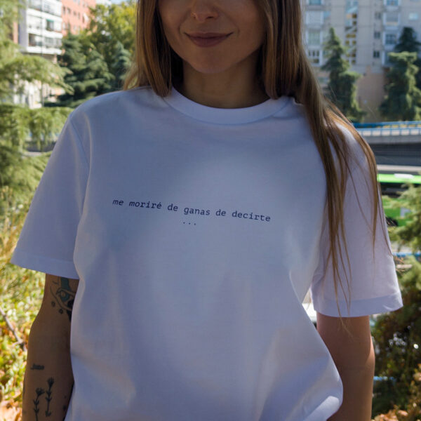 Camiseta CON LAS GANAS - Imagen 3
