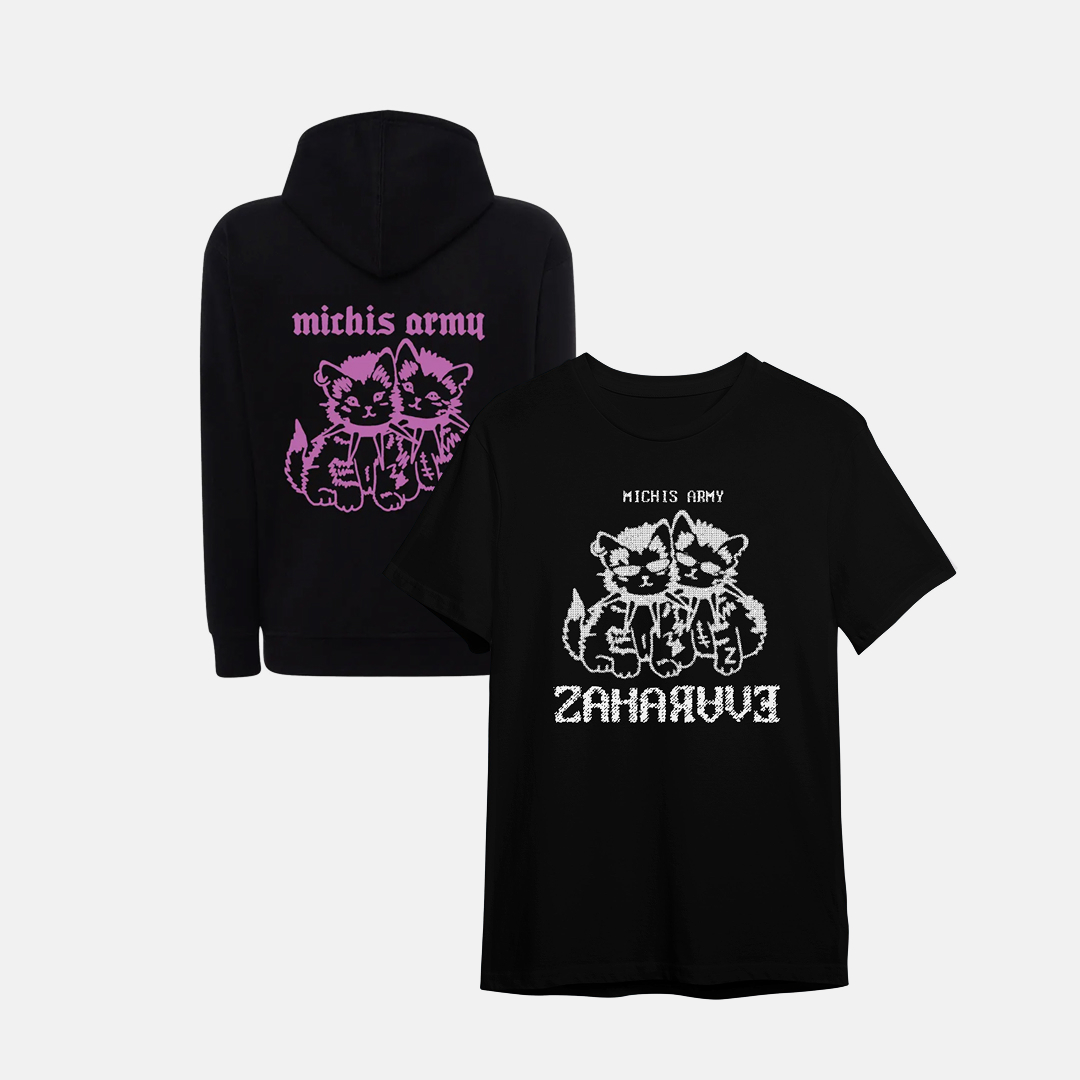 Pack Michis (en negro)