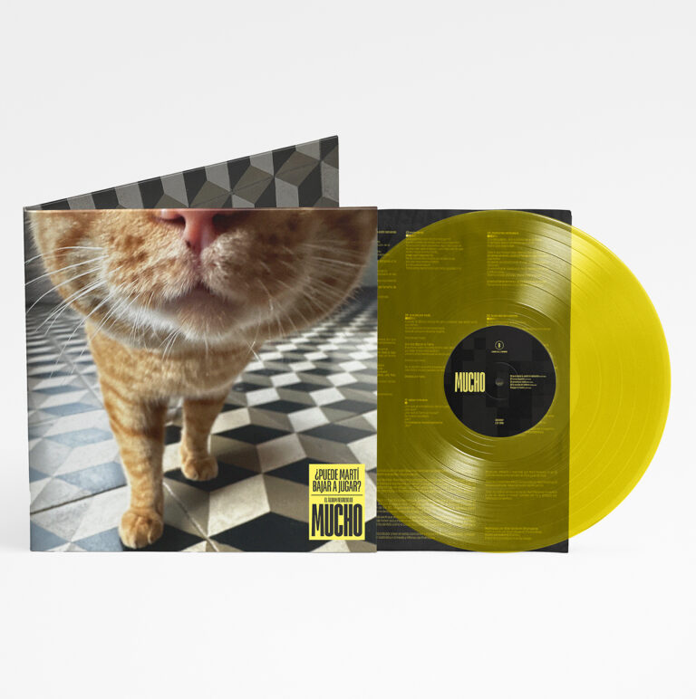 Vinilo ¿puede Martí bajar a jugar?